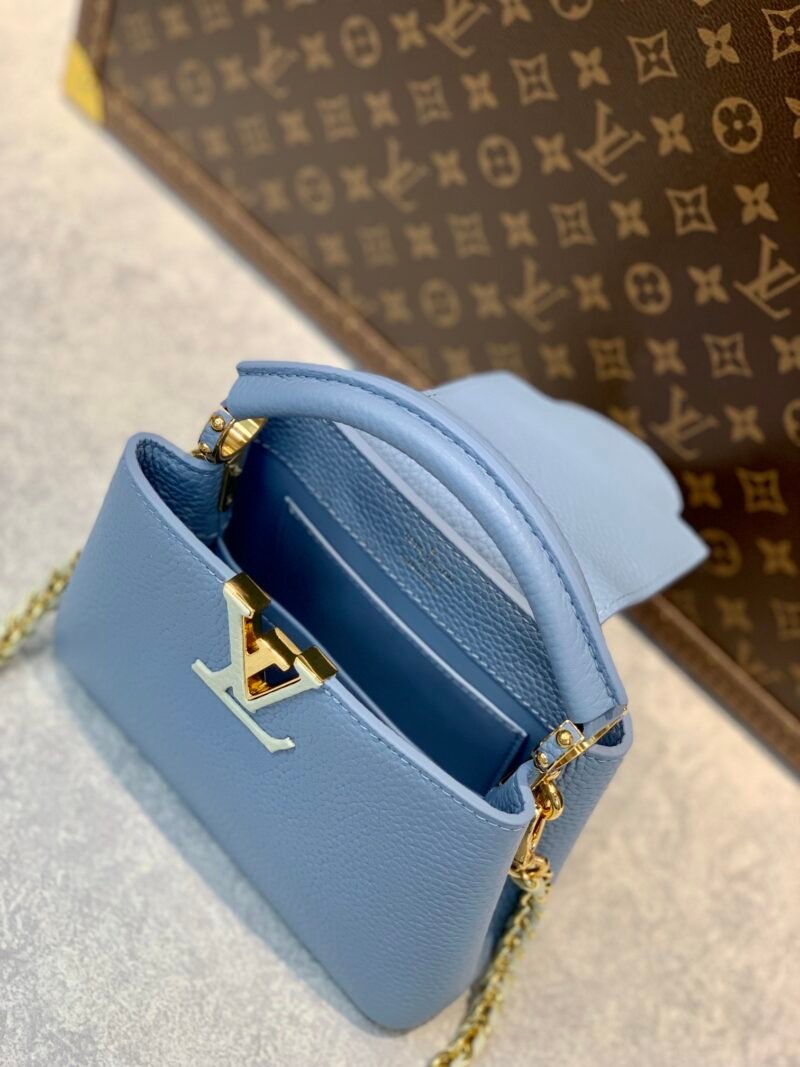 Louis Vuitton Mini Capucines Handlebag-21*14*8CM