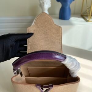 Louis Vuitton Mini Capucines Handlebag-21*14*8CM