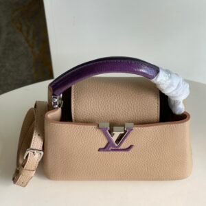 Louis Vuitton Mini Capucines Handlebag-21*14*8CM