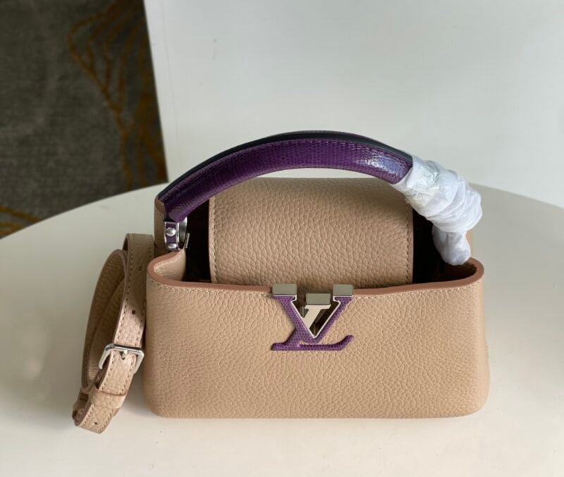 Louis Vuitton Mini Capucines Handlebag-21*14*8CM