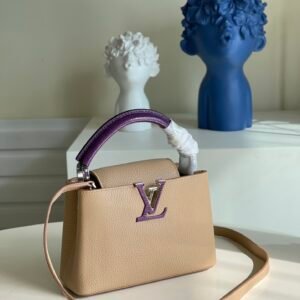 Louis Vuitton Mini Capucines Handlebag-21*14*8CM