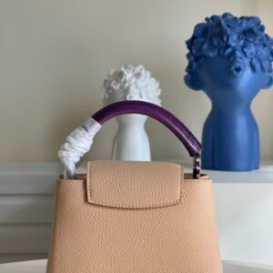 Louis Vuitton Mini Capucines Handlebag-21*14*8CM