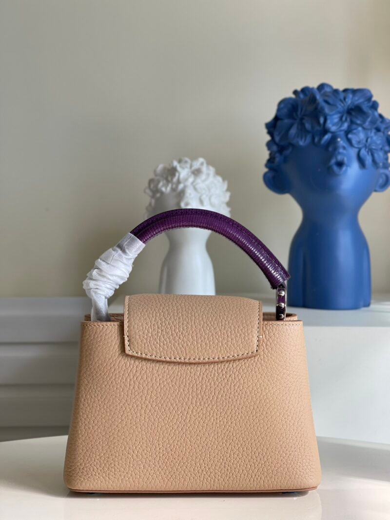 Louis Vuitton Mini Capucines Handlebag-21*14*8CM