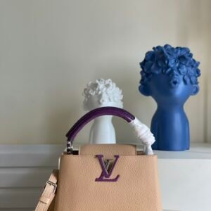 Louis Vuitton Mini Capucines Handlebag-21*14*8CM