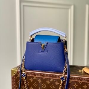 Louis Vuitton Mini Capucines Handlebag-21*14*8CM