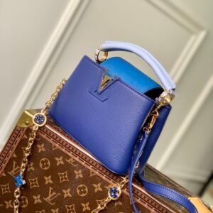 Louis Vuitton Mini Capucines Handlebag-21*14*8CM
