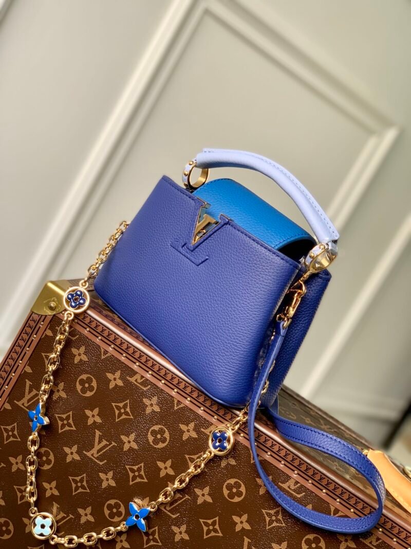 Louis Vuitton Mini Capucines Handlebag-21*14*8CM