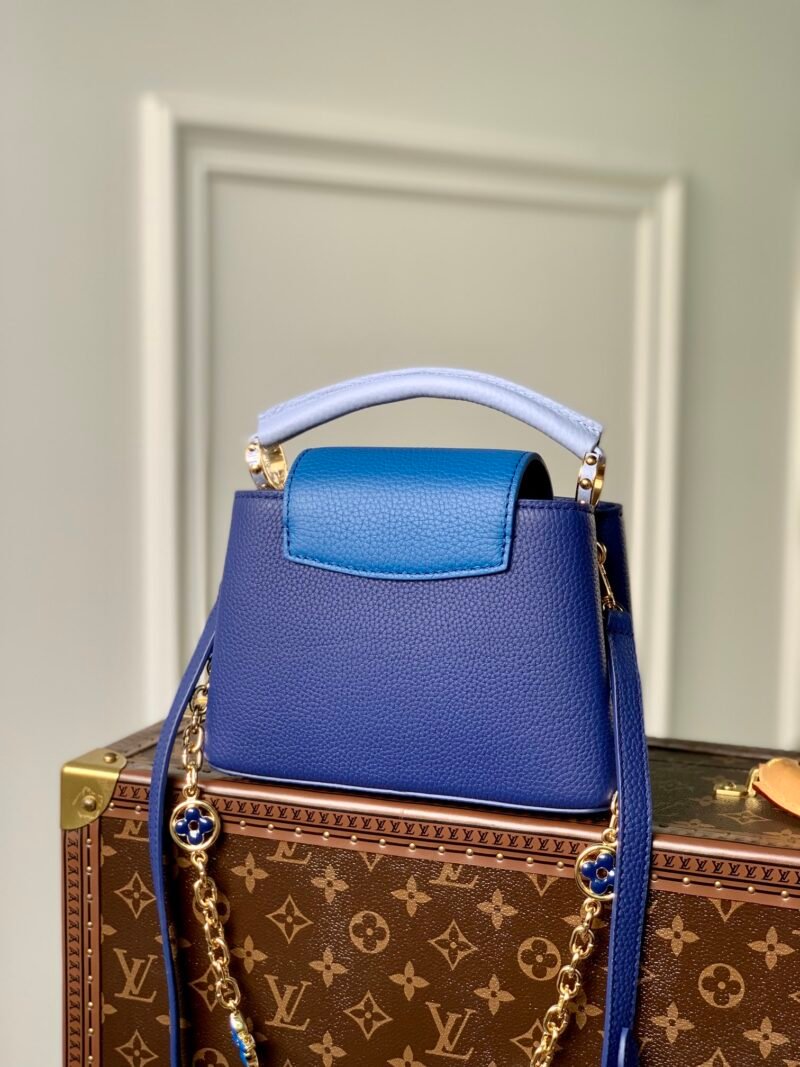 Louis Vuitton Mini Capucines Handlebag-21*14*8CM