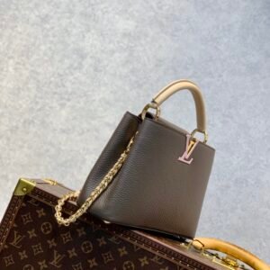 Louis Vuitton Capucines BB-27*18*9CM