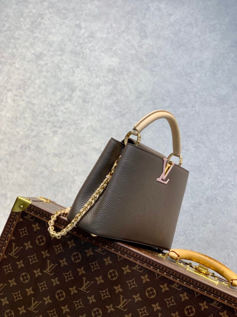 Louis Vuitton Capucines BB-27*18*9CM