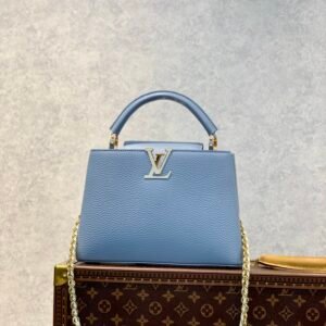 Louis Vuitton Capucines BB-27*18*9CM