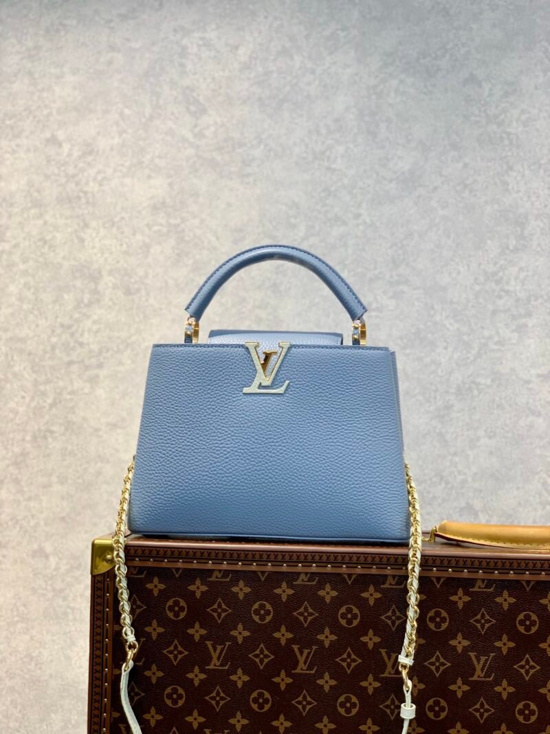 Louis Vuitton Capucines BB-27*18*9CM
