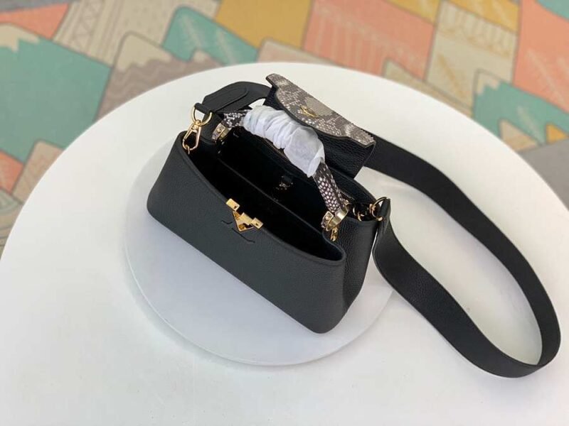 Louis Vuitton Capucines BB-27*18*9CM