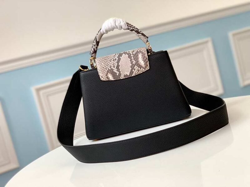 Louis Vuitton Capucines BB-27*18*9CM