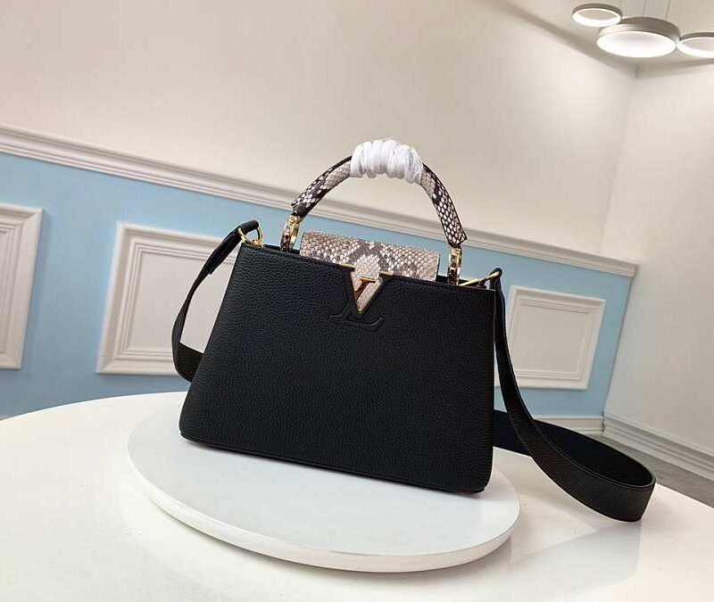 Louis Vuitton Capucines BB-27*18*9CM