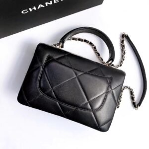 Ch@nel Trendy CC-Champagne Gold-24.5*17*7CM