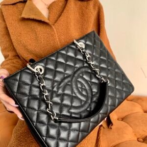 Ch@nel Grand Shopping Tote-34x24x12CM