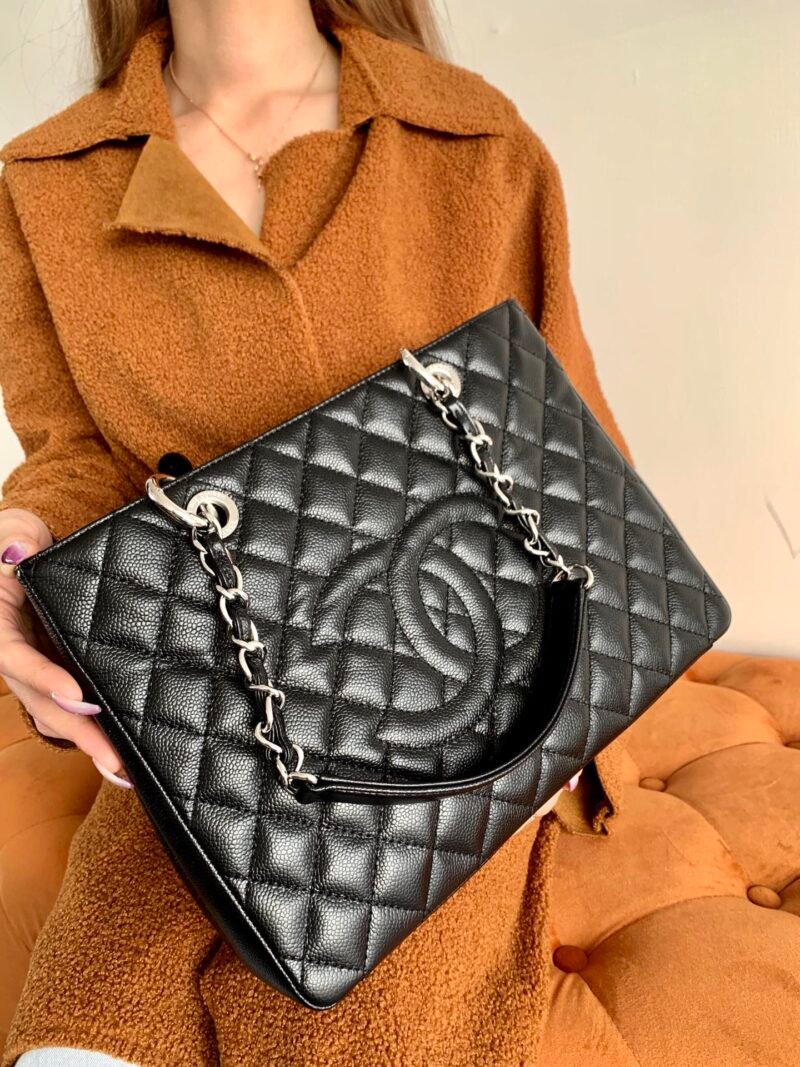 Ch@nel Grand Shopping Tote-34x24x12CM