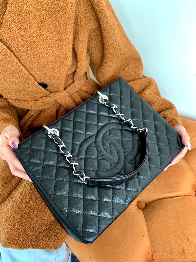 Ch@nel Grand Shopping Tote-34x24x12CM