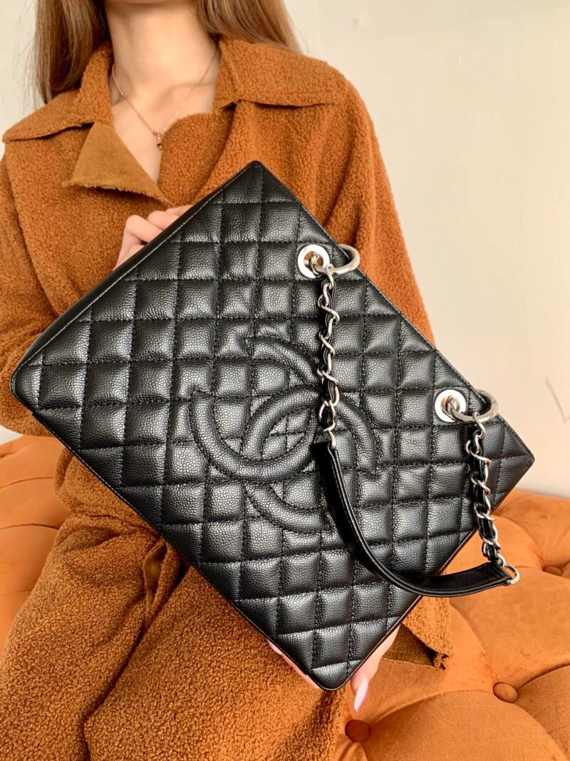 Ch@nel Grand Shopping Tote-34x24x12CM