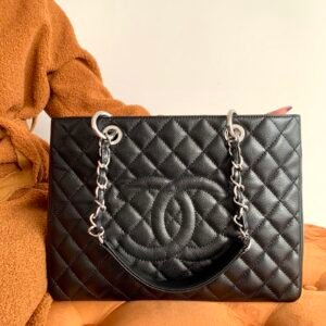 Ch@nel Grand Shopping Tote-34x24x12CM