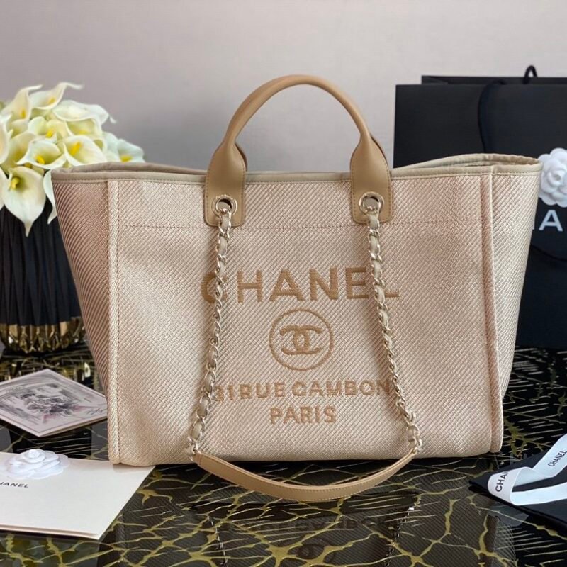 Ch@nel Tote Bag-38CM