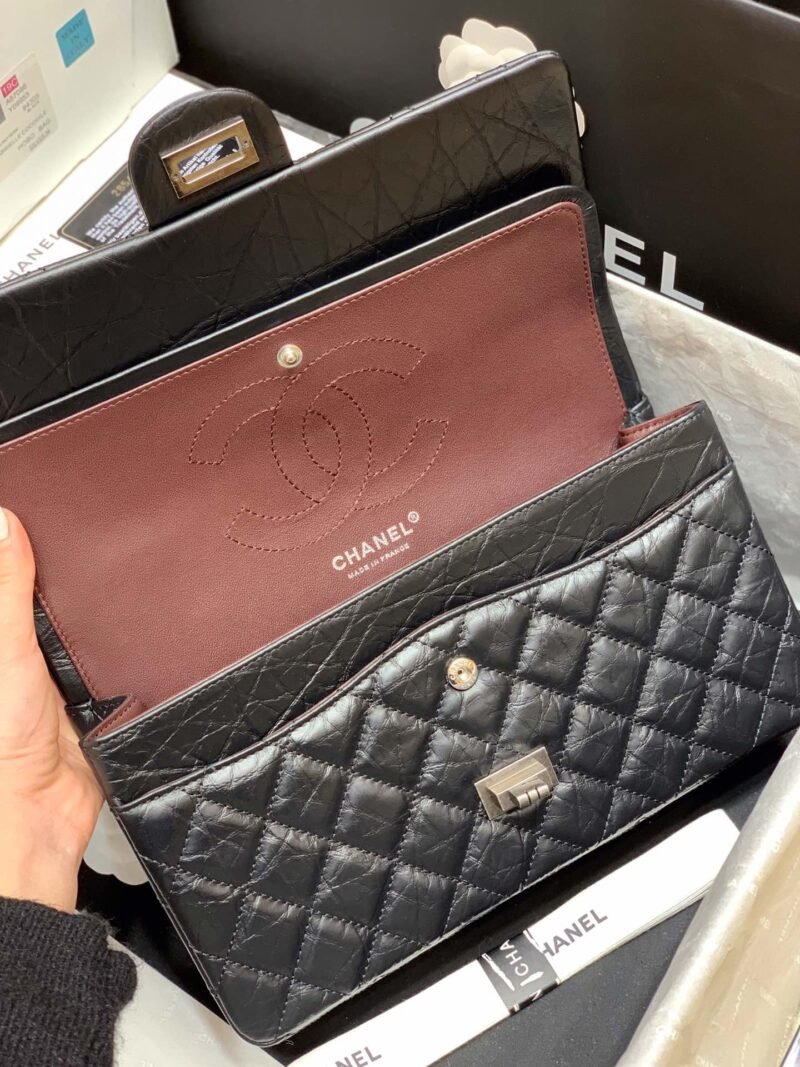 Ch@nel Reissue 2.55 Flap Bag -28CM