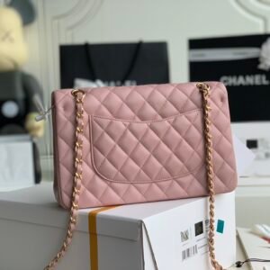 Ch@nel Flap Bag-Lambskin-25CM