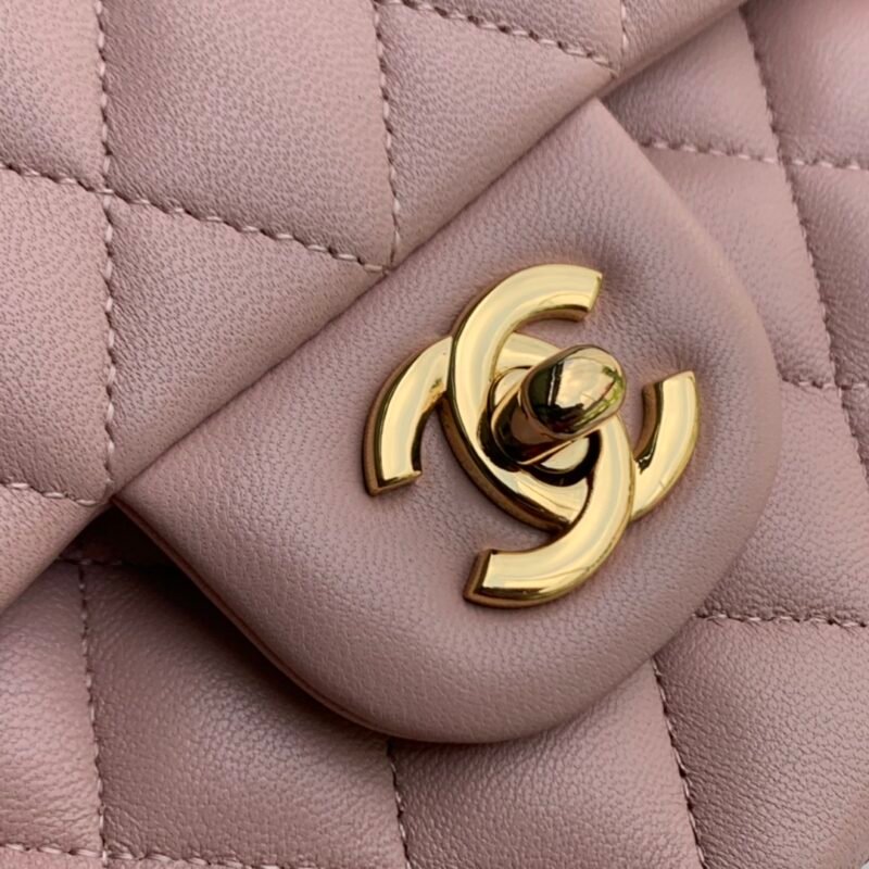 Ch@nel Flap Bag-Lambskin-25CM