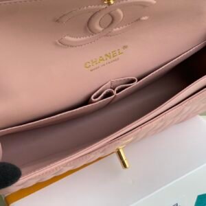 Ch@nel Flap Bag-Lambskin-25CM