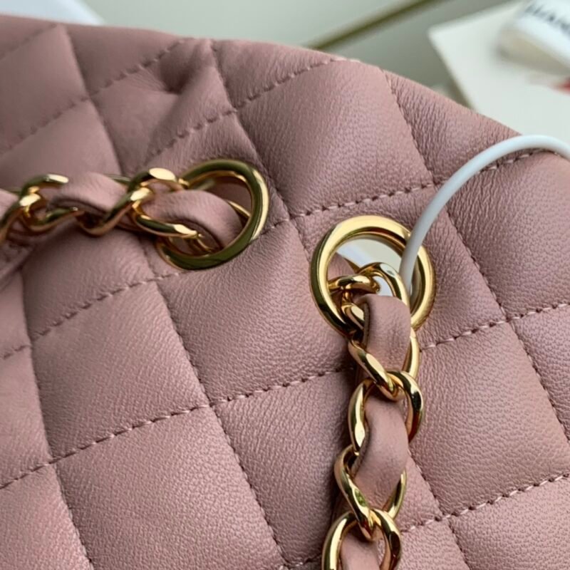 Ch@nel Flap Bag-Lambskin-25CM