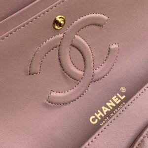 Ch@nel Flap Bag-Lambskin-25CM
