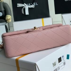 Ch@nel Flap Bag-Lambskin-25CM