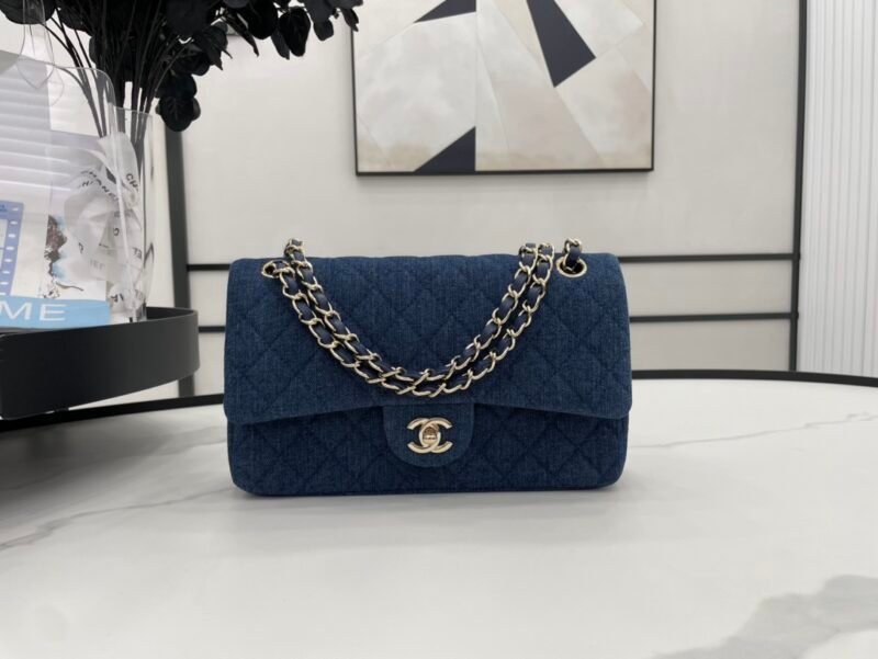 Ch@nel Flap Bag-25CM