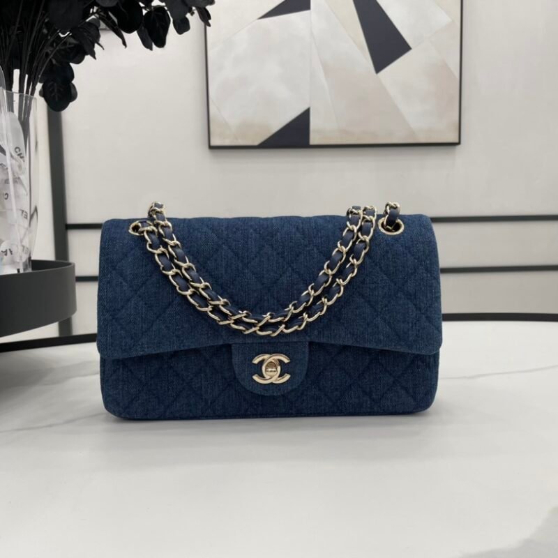 Ch@nel Flap Bag-25CM