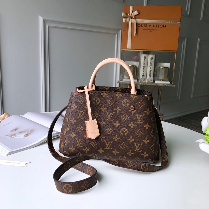 Louis Vuitton Montaigne BB-29*20*13CM