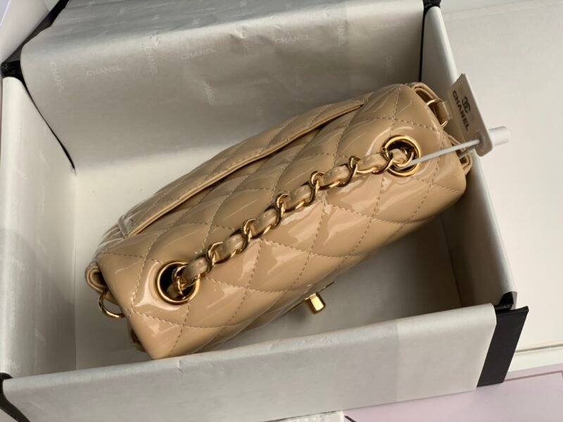 Ch@nel Flap Bag-17CM