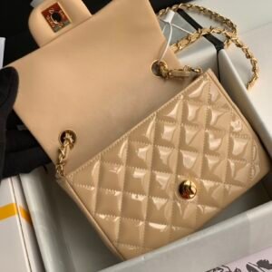 Ch@nel Flap Bag-17CM