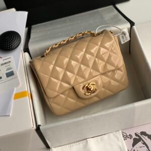 Ch@nel Flap Bag-17CM