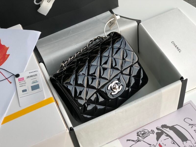 Ch@nel Flap Bag-17CM