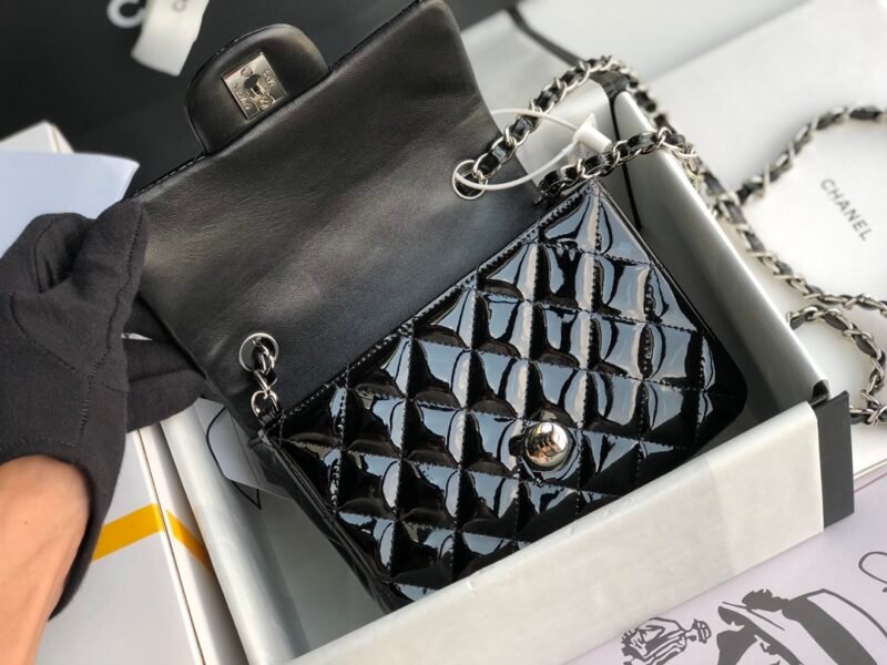 Ch@nel Flap Bag-17CM