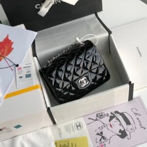 Ch@nel Flap Bag-17CM