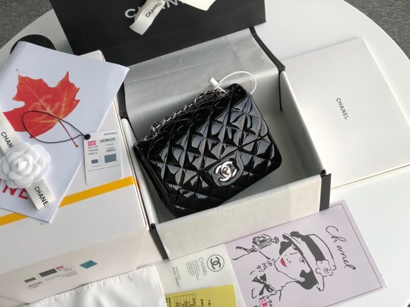 Ch@nel Flap Bag-17CM