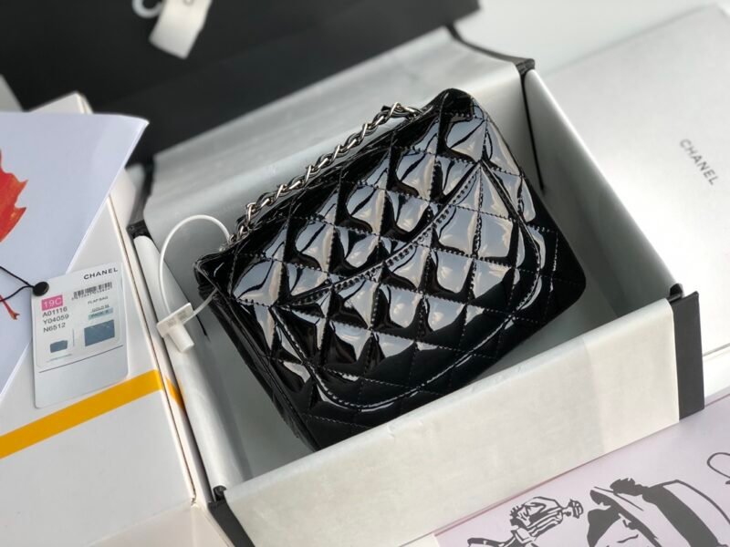 Ch@nel Flap Bag-17CM