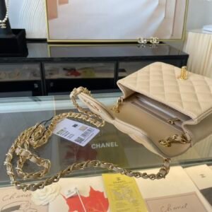 Ch@nel Flap Bag-17CM