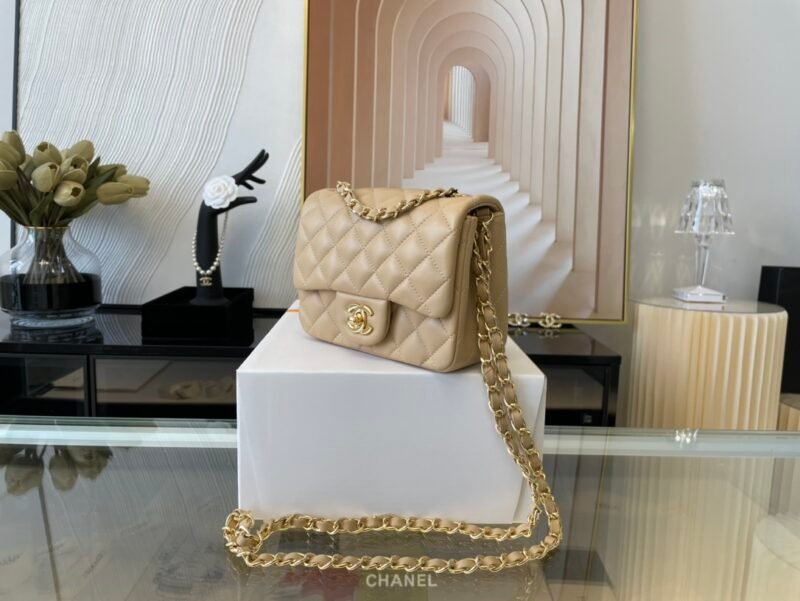 Ch@nel Flap Bag-17CM