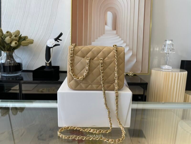 Ch@nel Flap Bag-17CM