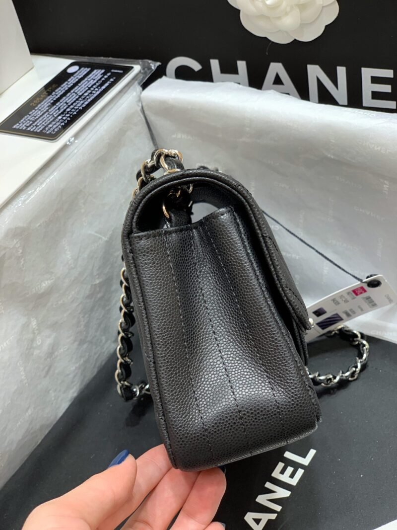 dwd-0433erwrwe_1_.jpg Ch@nel Flap Bag-Caviar-Silver Hardware-20CM