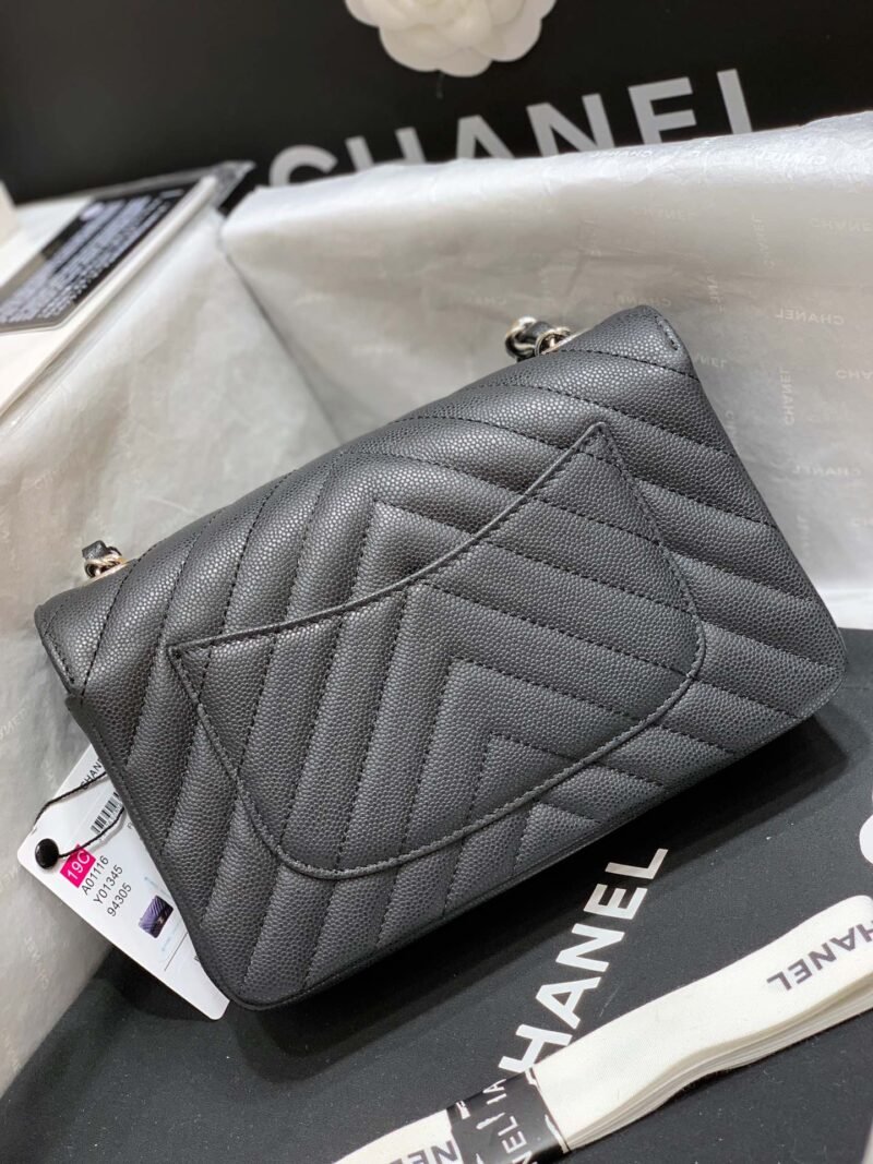 dwd-0433erwrwe_2_.jpg Ch@nel Flap Bag-Caviar-Silver Hardware-20CM