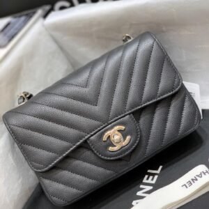 dwd-0433erwrwe_9_.jpg Ch@nel Flap Bag-Caviar-Silver Hardware-20CM